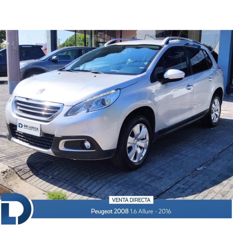Peugeot 2008 1.6 Allure 2016
